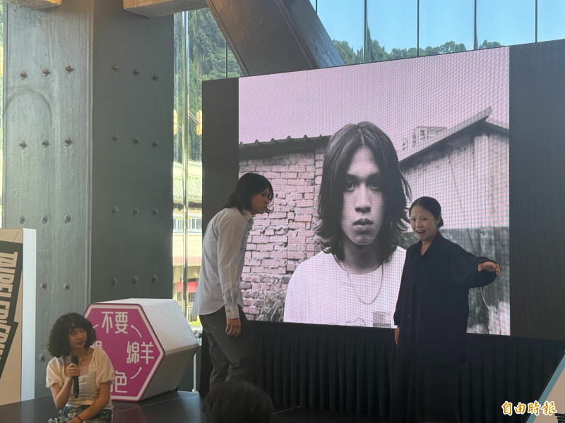 藝穗節演出團隊「NOVA」的節目《墮落者輻射》 。（記者孫唯容攝）