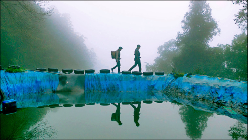 金馬導演陳潔瑤短片作品《男孩奇幻夜》劇照。（陳潔瑤提供）