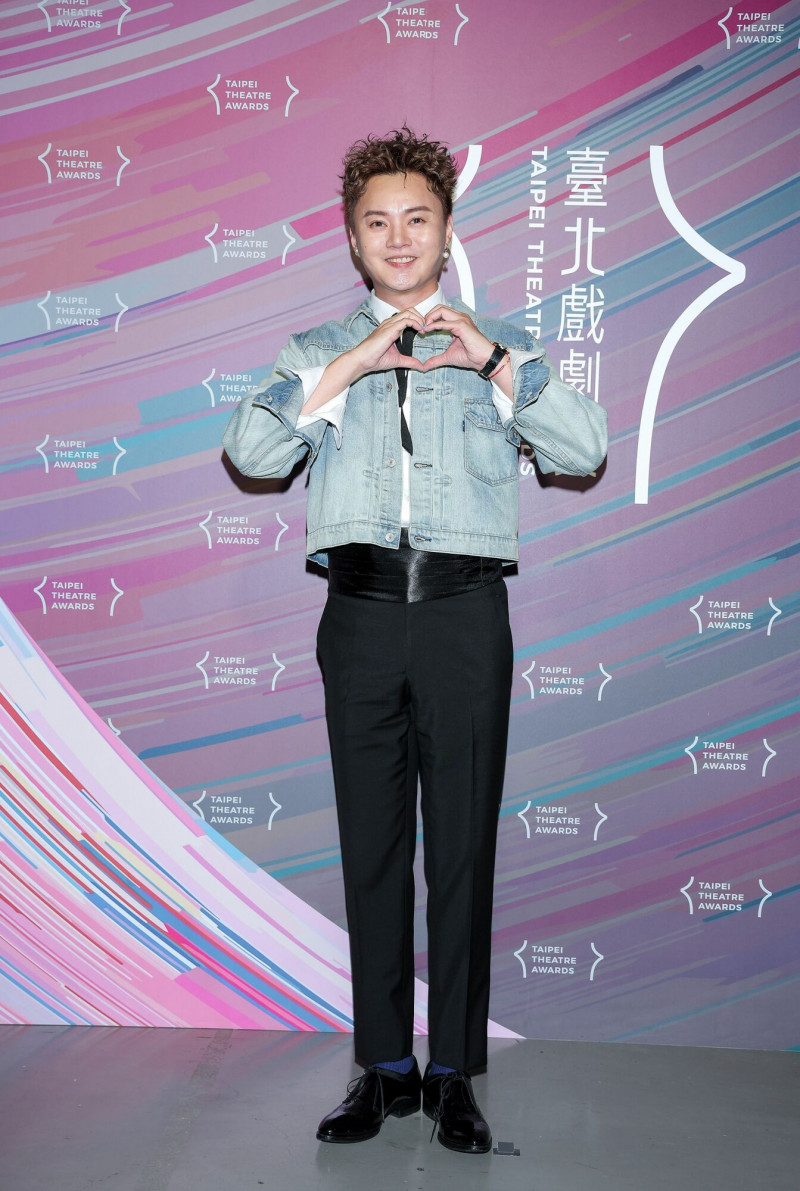 許富凱以 《五木大学—夜の女王櫻子媽媽》入圍最佳音樂劇男演員獎。（記者王文麟攝）