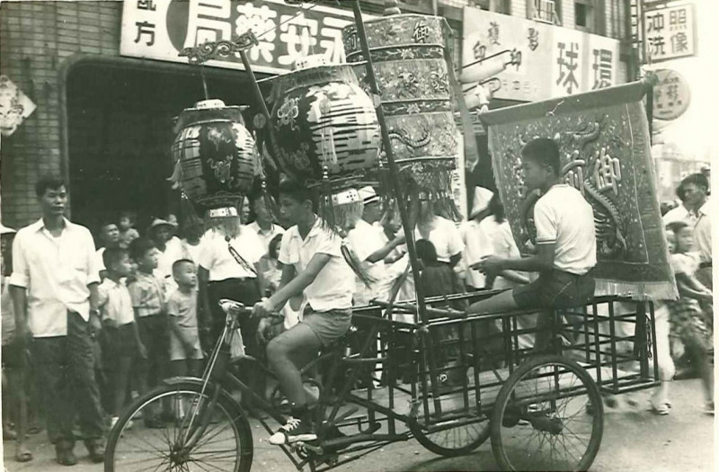 竹市金長和媽祖水仙文物館南管文物展開幕。（記者蔡彰盛翻攝）
