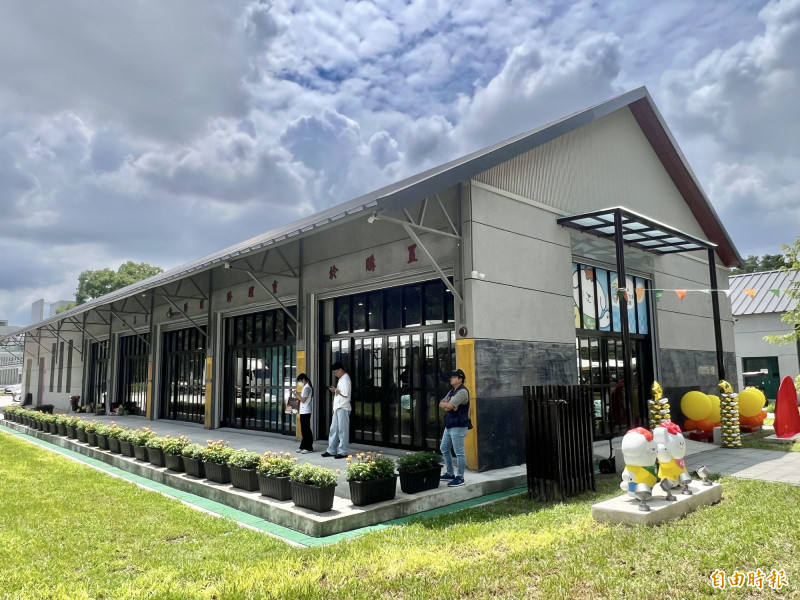 「好屏生活長照館」是由原大武營區033聯合二級場改造而成。（記者羅欣貞攝）