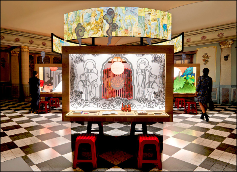 B5. 「魔幻台灣」文學展 / 8月10~20日
