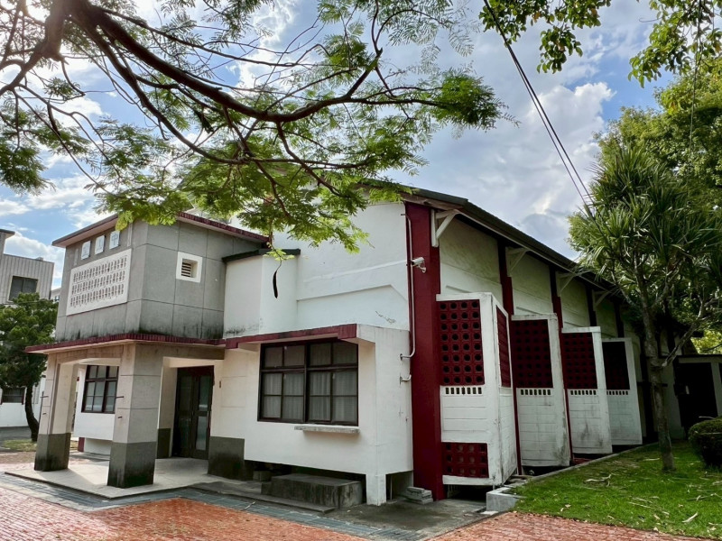 總爺藝文中心中山堂獲文化部補助千萬元，升級整建打造專業劇場。（南市文化局提供）