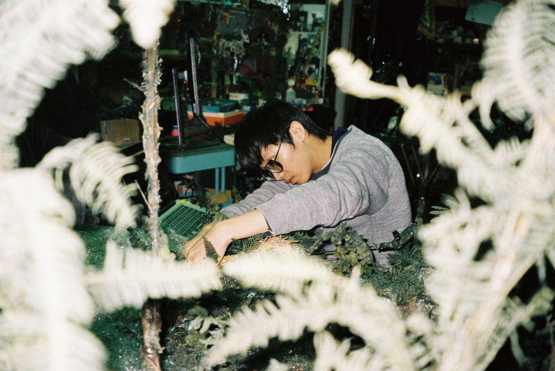 藝術家張徐展。（張徐展提供）