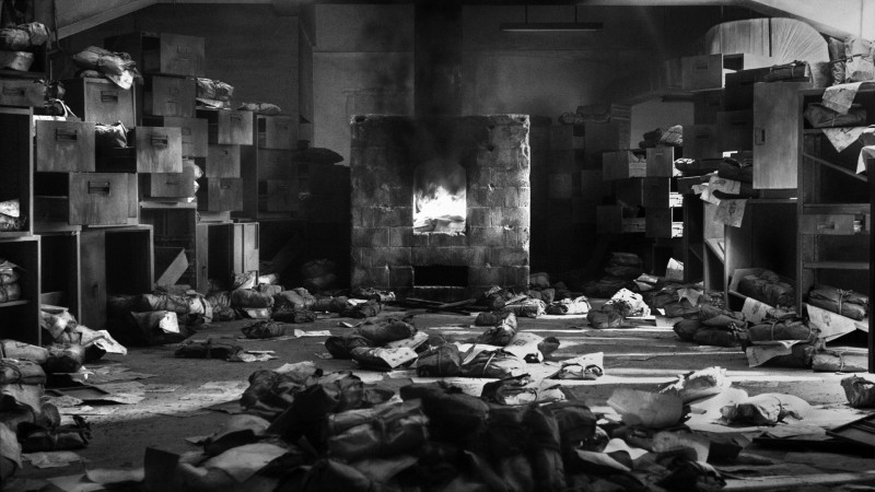 藝術家陳界仁將於西莒中正堂（昔前線電影院）帶來作品《帝國邊界II-西方公司》。此為示意圖。（文總提供）