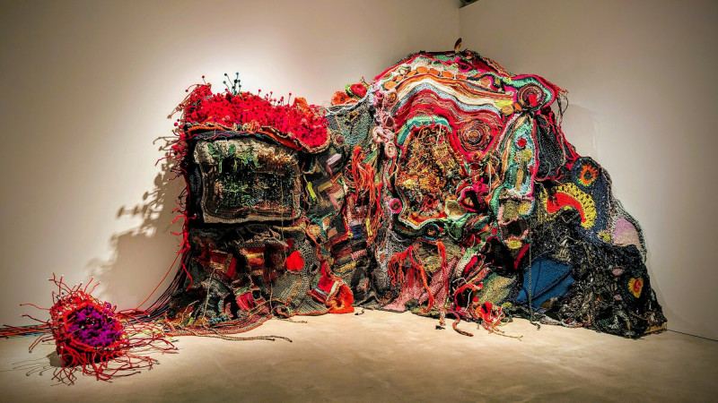 武玉玲，《發芽系列一》。（國美館提供）