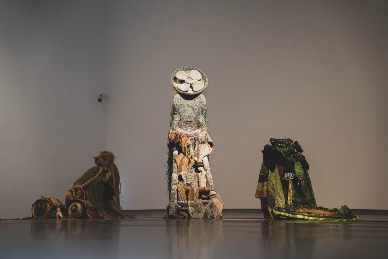 林介文，〈康芮小姐〉。（國美館提供）