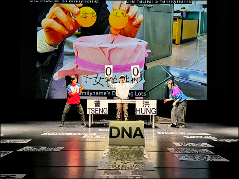 《FAMILY TRIANGLE：二生三，三生萬物》劇照。