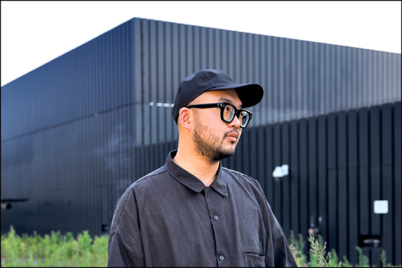 台北藝術節策展人林人中。