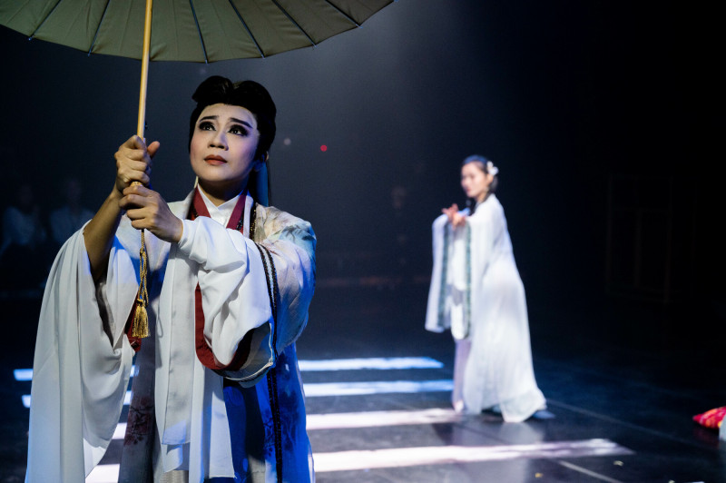 僻室House Peace《斷橋》演出劇照（僻室House Peace提供／攝影：吳峽寧）