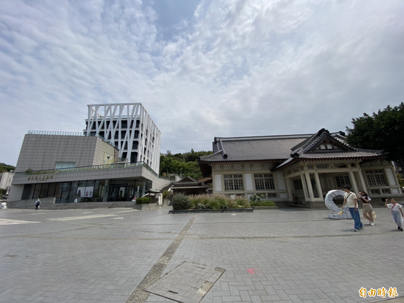 彰化走讀藝術節下個月登場，輕旅行路線各具特色，有建築與綠意相互呼應，等待大家來體驗。（記者張聰秋攝）