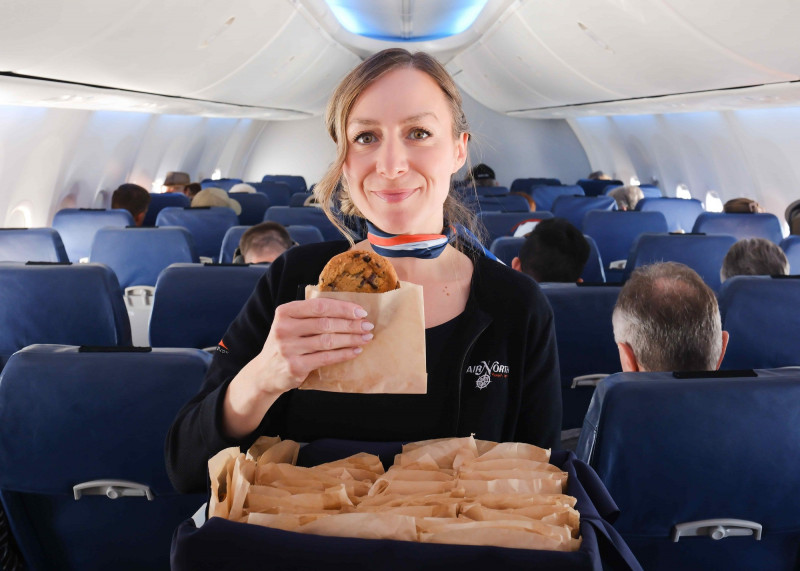 育空北方航空在2020年獲得TripAdvisor「加拿大最佳航空公司」及「北美最佳專營與休閒航空公司」獎項。（育空北方航空提供）