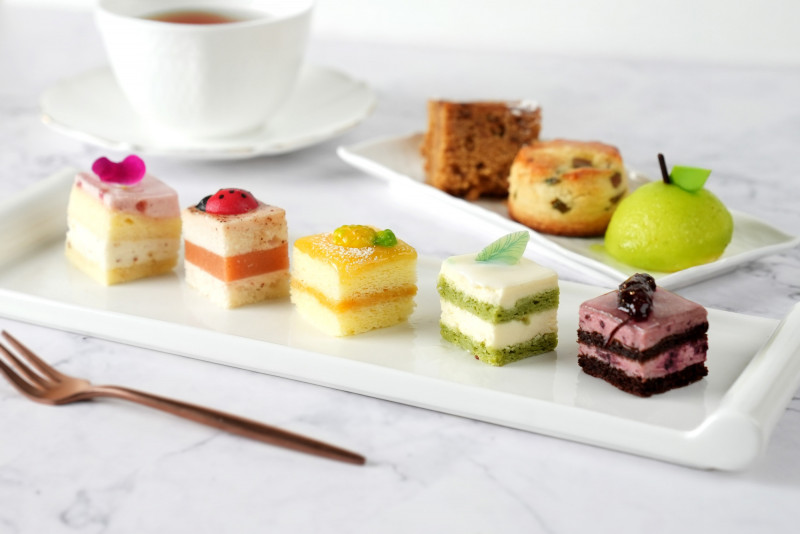 圓山大飯店希望透過美饌佳餚，向軍教人員傳遞圓山的敬意與感恩。（圓山大飯店提供）