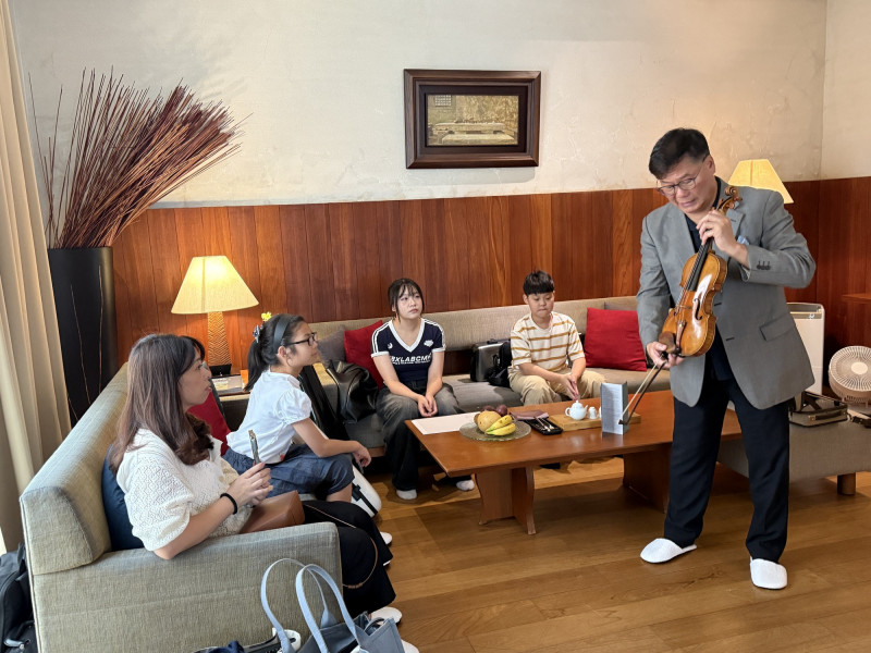 馥蘭朵烏來大師班音樂營標榜每年集結頂尖弦管樂師資陣容。（馥蘭朵烏來提供）