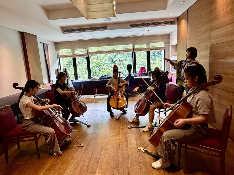 馥蘭朵烏來2026大師班將在明年暑假開班，即日起開放報名。（馥蘭朵烏來提供）