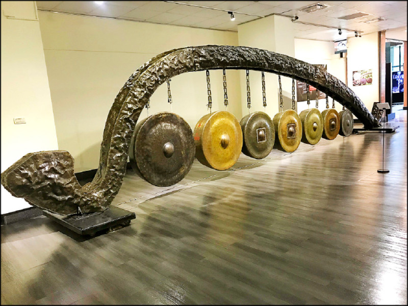 兼具台灣銅鑼歷史與藝術價值的〈古福爾摩沙之音〉。