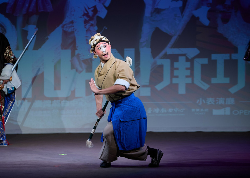 戲曲新秀挑戰大場面!武丑武旦火力全開 豫劇沙場英雄震撼登「承功」舞台 - 自由藝文網