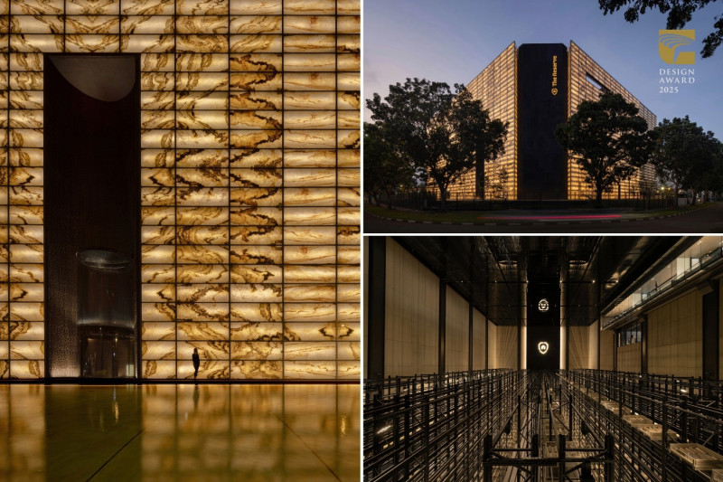 新加坡MonoLab Studio設計的「The Reserve」。（TDRI提供）