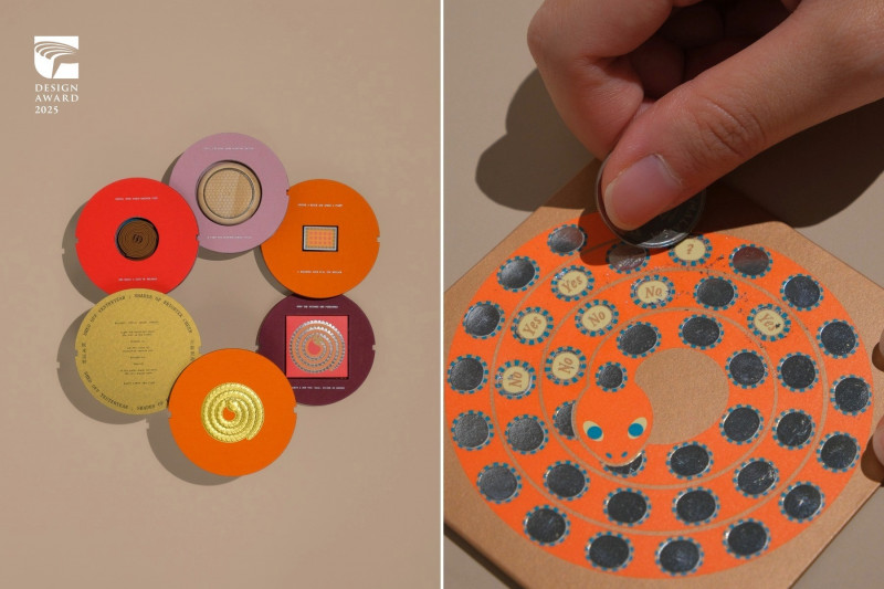 馬來西亞Fictionist Studio設計的「Shed Off Yesteryear, Shades of Brighter Cheer」。（TDRI提供）