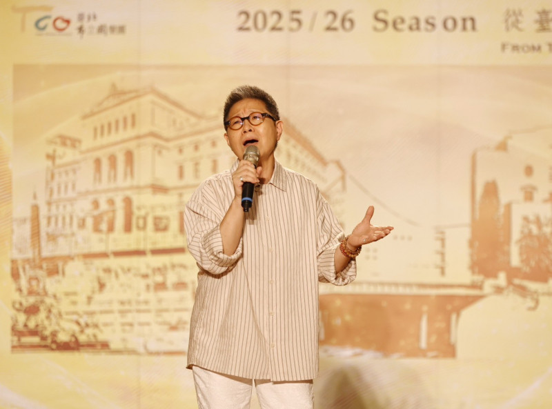 「2025中山堂廣場音樂節」將於9月27、28日晚間登場，由中華音樂人交流協會理事丁曉雯擔任策演人現場演唱〈木棉道〉。（TCO提供）