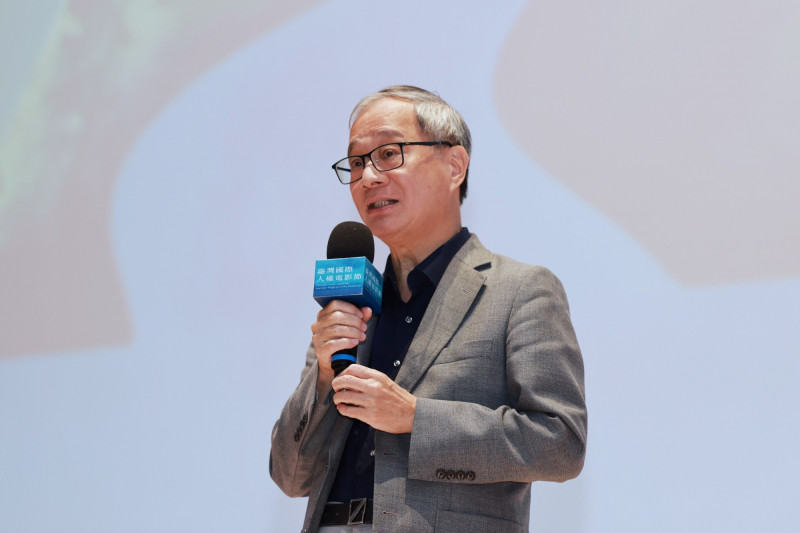 文化部長李遠今（19）日出席2025台灣國際人權電影節開幕。（文化部提供）