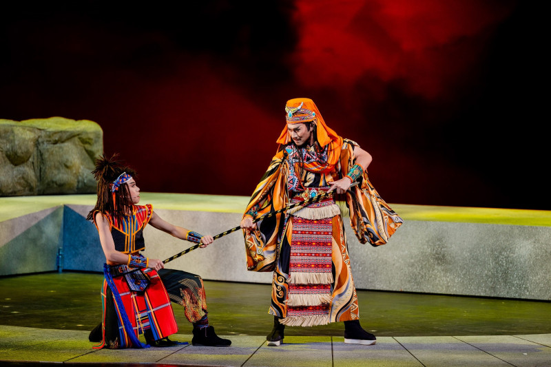 《忘川遙》劇情以「愛與執念」為主題，看悲歡離合。（Kito攝、衛武營國家藝術文化中心提供）