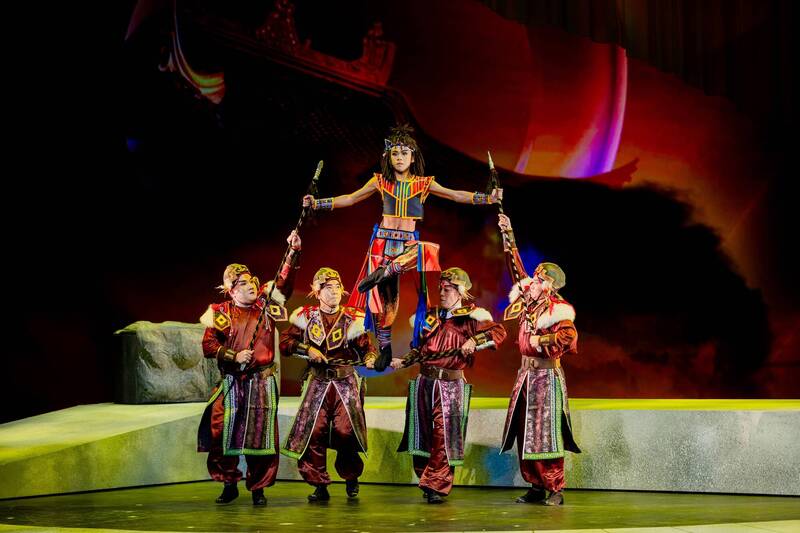 《忘川遙》透過陰陽交錯情節，呼應人間的無常與放下。（Kito攝、衛武營國家藝術文化中心提供）