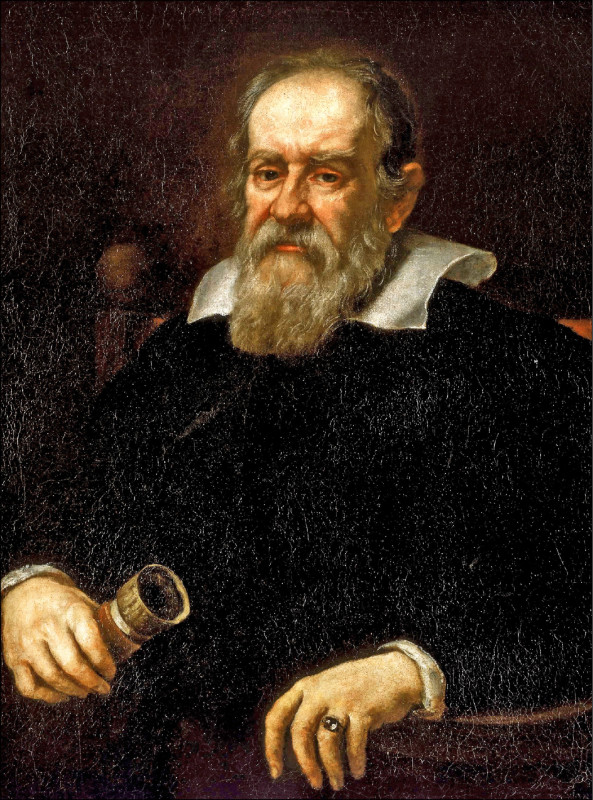 伽利略。（達志）