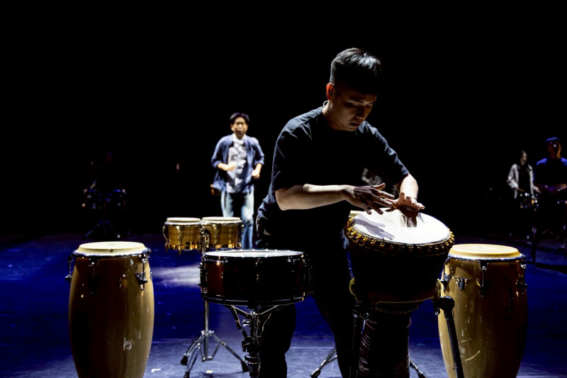 2025擊樂劇場《泥巴》將於9月25日至28日於連演5場。（朱宗慶打擊樂團提供）