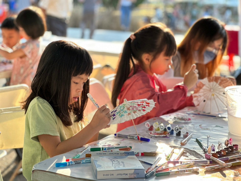 2025台南客家藝術節規劃展演、特色市集與親子體驗。（南市客委會提供）