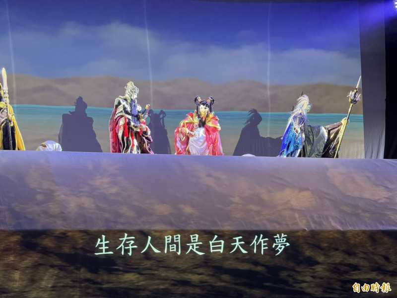 偶戲節系列活動「金掌獎」已熱鬧開鑼。（記者李文德攝）