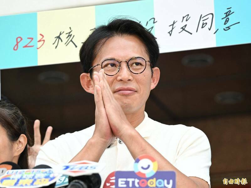 民眾黨主席黃國昌。（資料照）