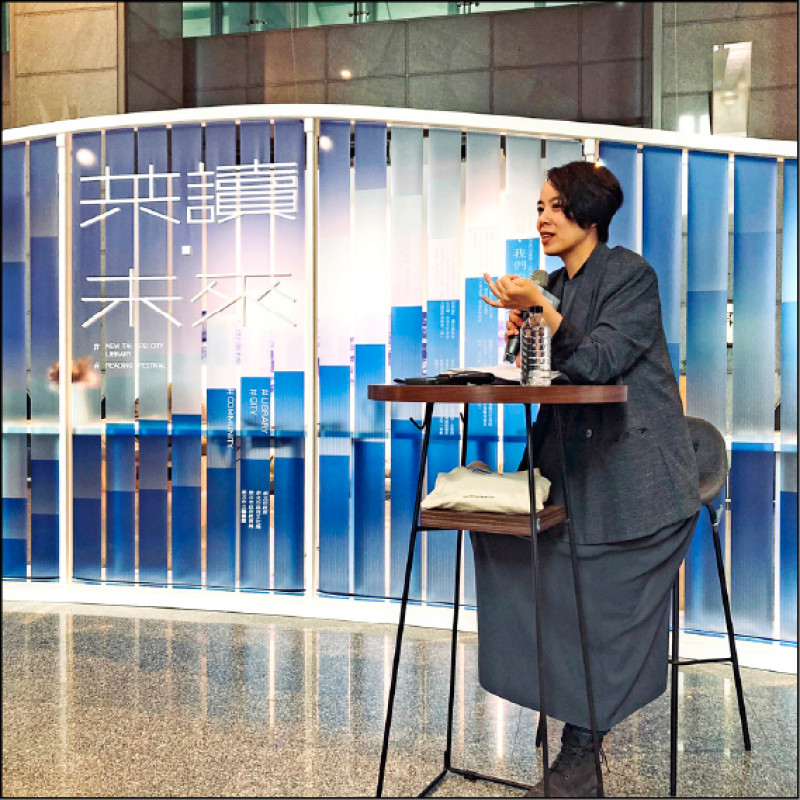 書店主人王茜茜。