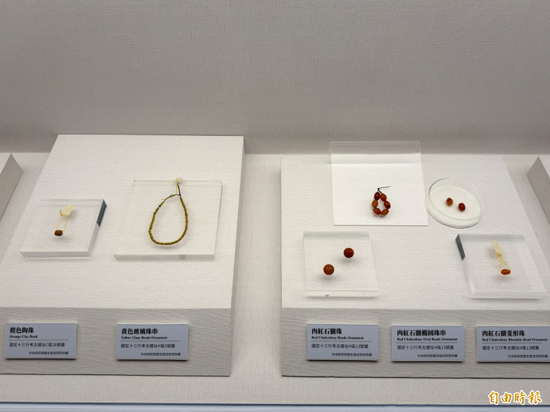 十三行博物館《靜土有聲：台日文物對話特展》，將於9月30日至2026年3月1日登場。（記者羅國嘉攝）