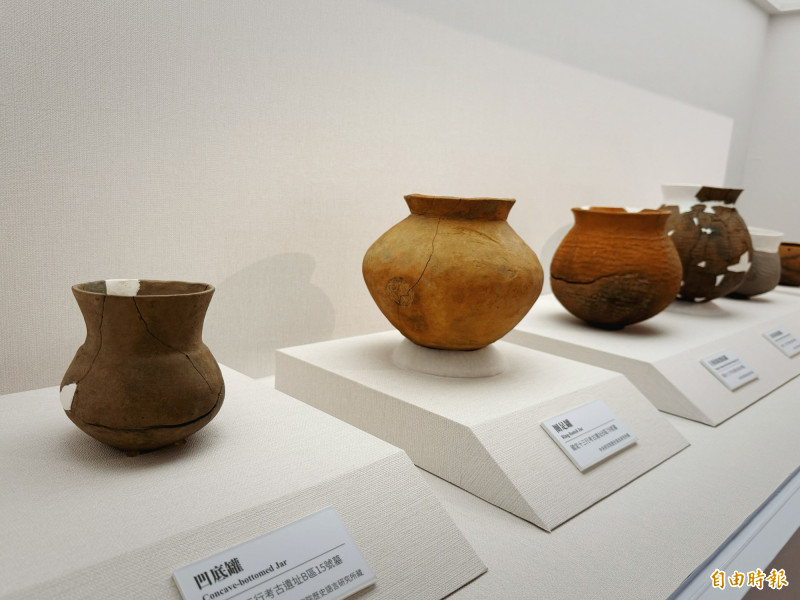 新北市立十三行博物館再度推出年度國際大展《靜土有聲：台日文物對話特展》，多款重要古物也將首度公開。（記者羅國嘉攝）