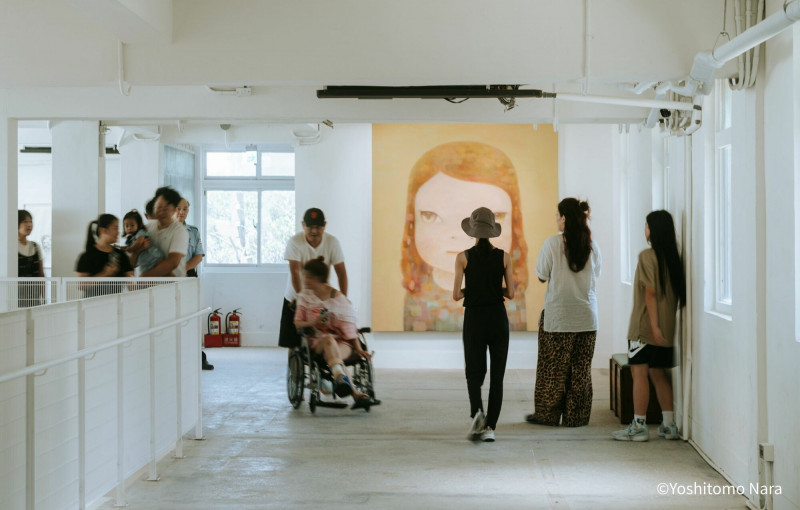 跟著朦朧潮濕的一天去金瓜石今落幕   奈良美智下一站：畫都