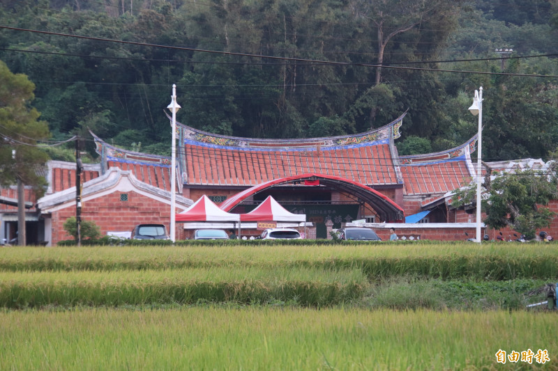 2025吳濁流文學獎頒獎典禮，11月8日將在新埔鎮吳濁流故居舉行。（記者黃美珠攝）