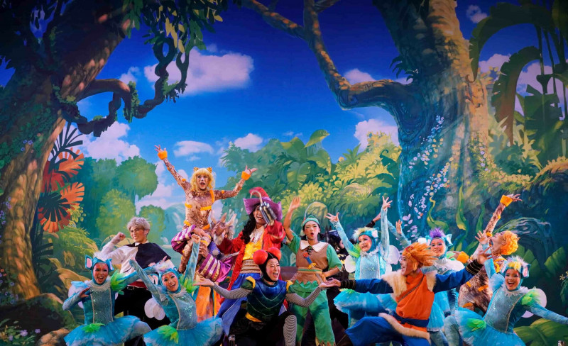 紙風車劇團將於10月10日國慶日晚上7點，在「紅毛港文化園區」帶來《蕃薯森林奇遇記》。（文化局提供）