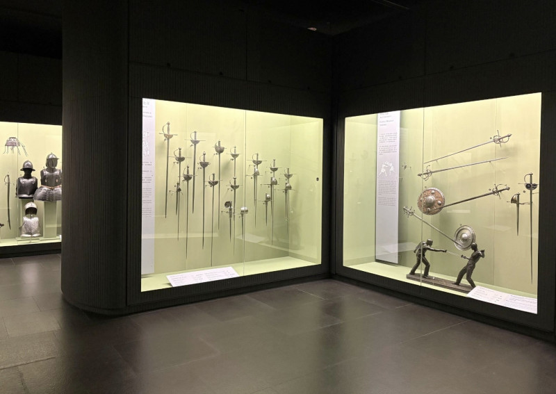 奇美博物館的兵器收藏相當豐富，將首度推出體驗活動。（奇美博物館提供）