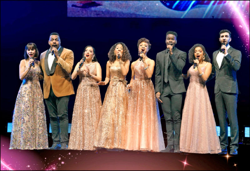 《公主音樂會》以「All Stars Version」全新回歸，從4位歌手擴增至8位國際巨星。