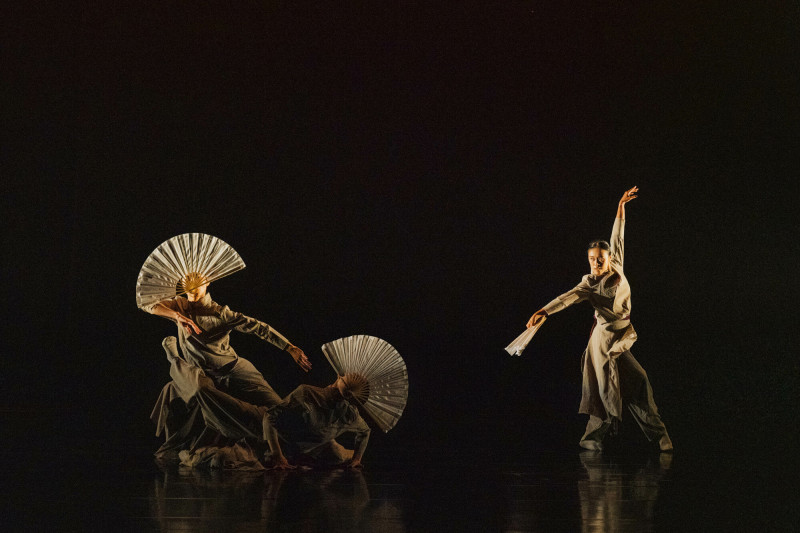 「2025舞躍大地舞蹈創作比賽」何懷博《間》奪銅牌獎。（劉怡嘉攝，文化部提供）