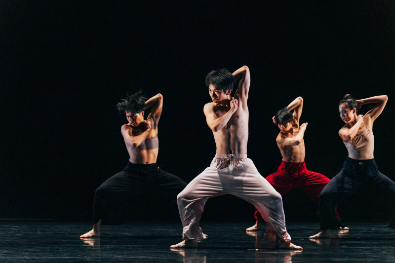 「2025舞躍大地舞蹈創作比賽」徐尉庭《觀》贏得銀牌獎。（劉怡嘉攝，文化部提供）