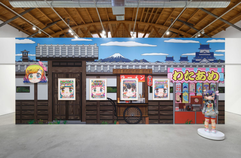 日本超扁平（Superflat）與新普普代表藝術家Mr.的《Mr.の奇想愛情》展，11月11日起將於高雄內惟藝術中心展出。（內惟藝術中心提供）