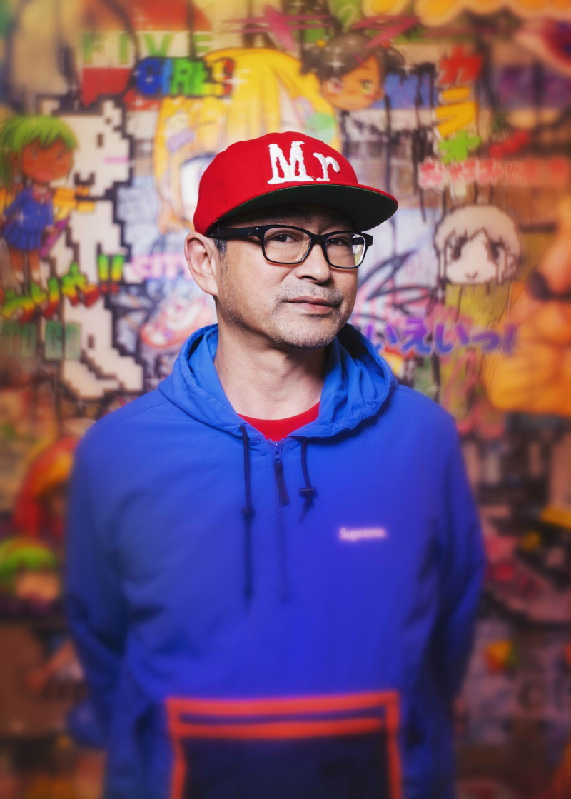 Mr.為當代日本最具代表性的藝術家之一，也是藝術家村上隆的首席弟子。（內惟藝術中心提供）