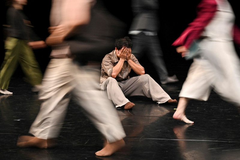 《犁阿卡的回望——在那溪流之上》，將溪流轉化為生命探問（圖由靈龍舞蹈團提供）