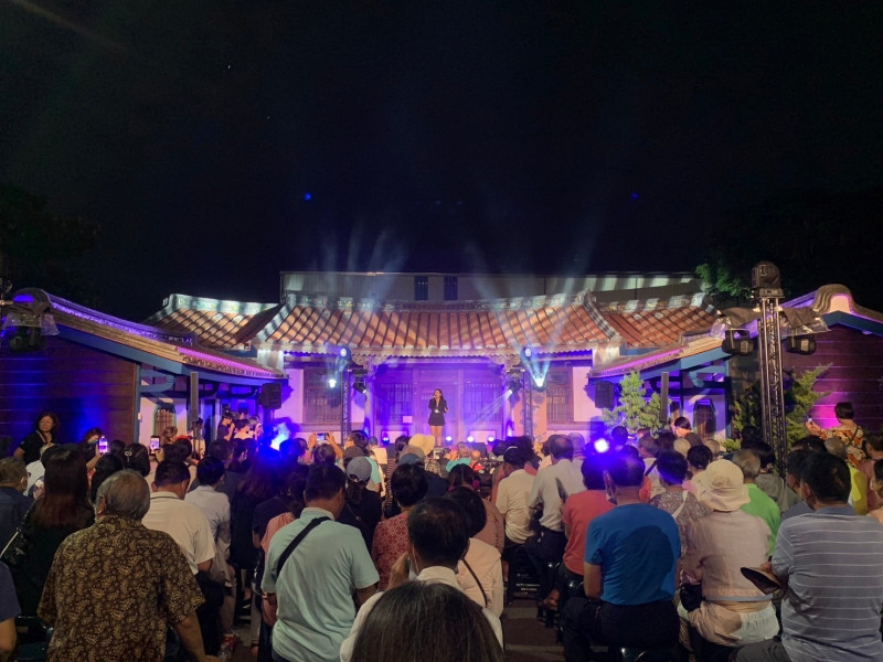 吳晉淮紀念音樂會將在10月18日舉辦。（新營文化中心提供）