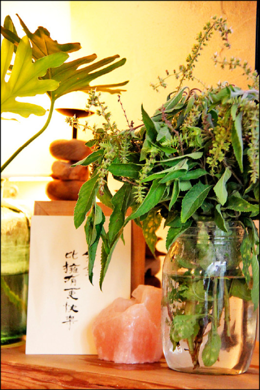 徜徉秋懷 「花」時間手作