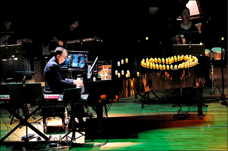 《暮光之城》電影音樂會打造唯美舞台。（MNA提供）