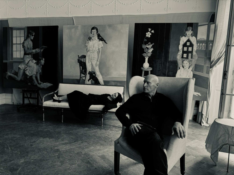 英國藝術家馮．沃爾夫（Von Wolfe）亞洲首度大型回顧展「馮．沃爾夫的花園堡壘」，將展出逾60件作品。（高美館提供）