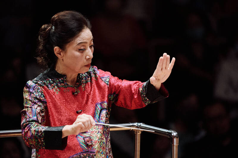  台北室內合唱團表示，指揮家許瀞心（圖）11月起將正式展開駐團之旅，為團隊注入嶄新藝術能量。（台北室內合唱團、中央社提供）